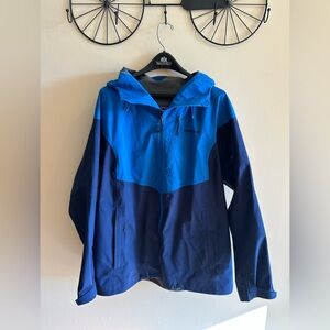 Patagonia Women's SnowDrifter Ski Jacket - Blue and Navy - Size XL